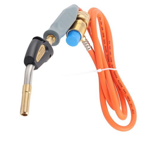  Self Igniting 360° Rotation Burn Tip Turbo Torch Welded Gas Pipeline Sol - Picture 17 of 22