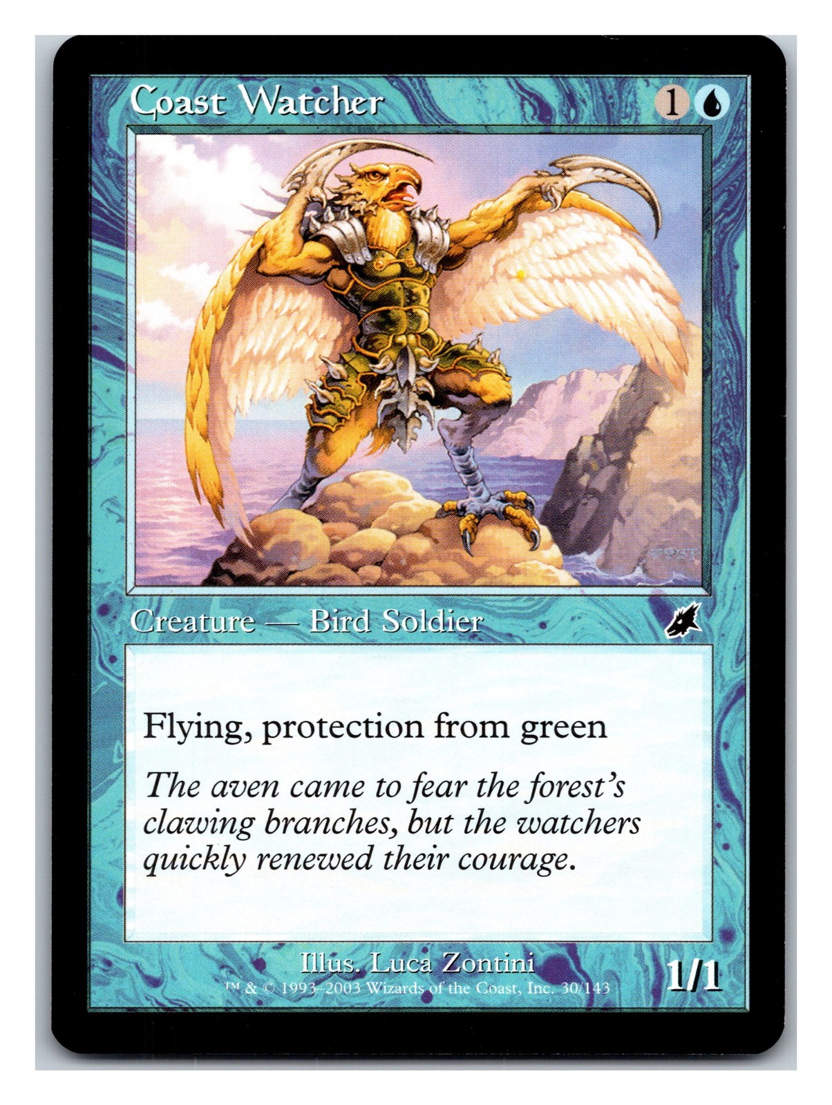 Scourge #30 Coast Watcher