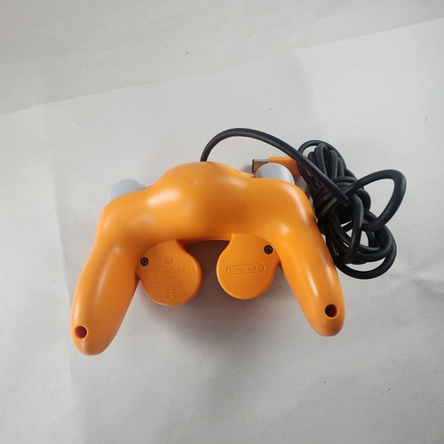 Nintendo GameCube Controller Spice Orange OEM Original TESTED & Working DOL-003 - Picture 8 of 8