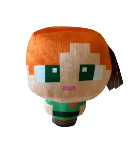 New Minecraft Plush 7" Chibi Stuffed Animal Toy Factory - Picture 4 of 13