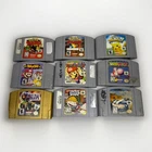 Nintendo 64 Games Lot Of 9 - Pokémon Zelda Yoshi Smash Bro … Authentic /  Tested
