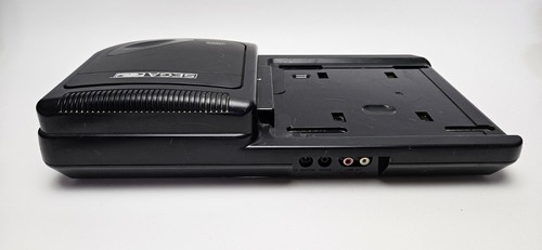 Sega CD Model 2 Console Black MK-4102 Parts Or Repair - Picture 3 of 7