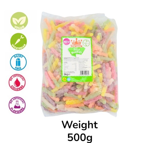 Gummy Candy – Fizzy Meerkats, Red Lips & Meerkats Sweet Bulk Pack - Picture 8 of 36
