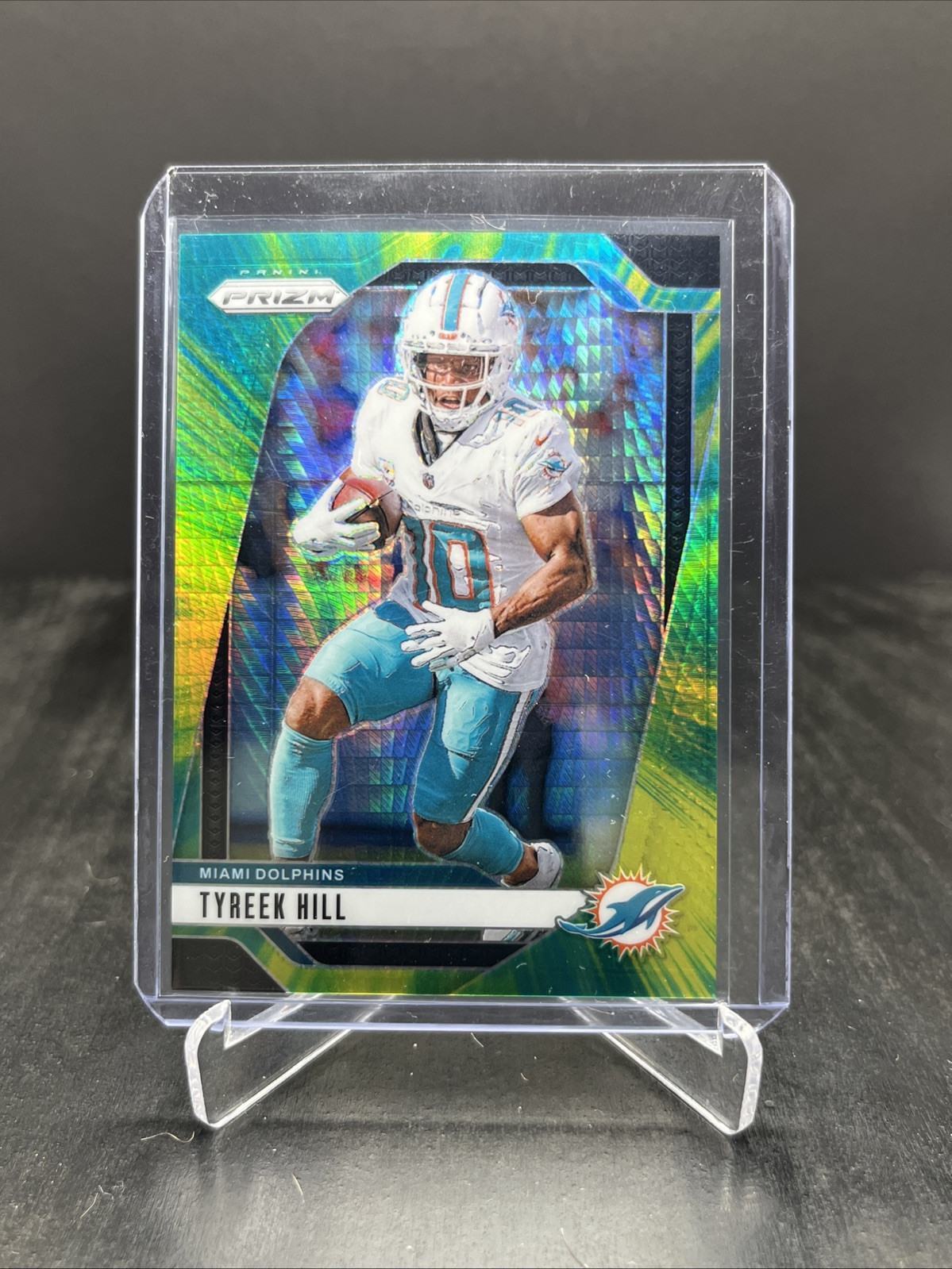 2024 Panini Prizm Football Tyreek Hill Hyper 072/180 #177