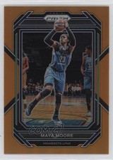 2023 Panini Prizm WNBA Orange Prizm 13/99 Maya Moore #36 0q3