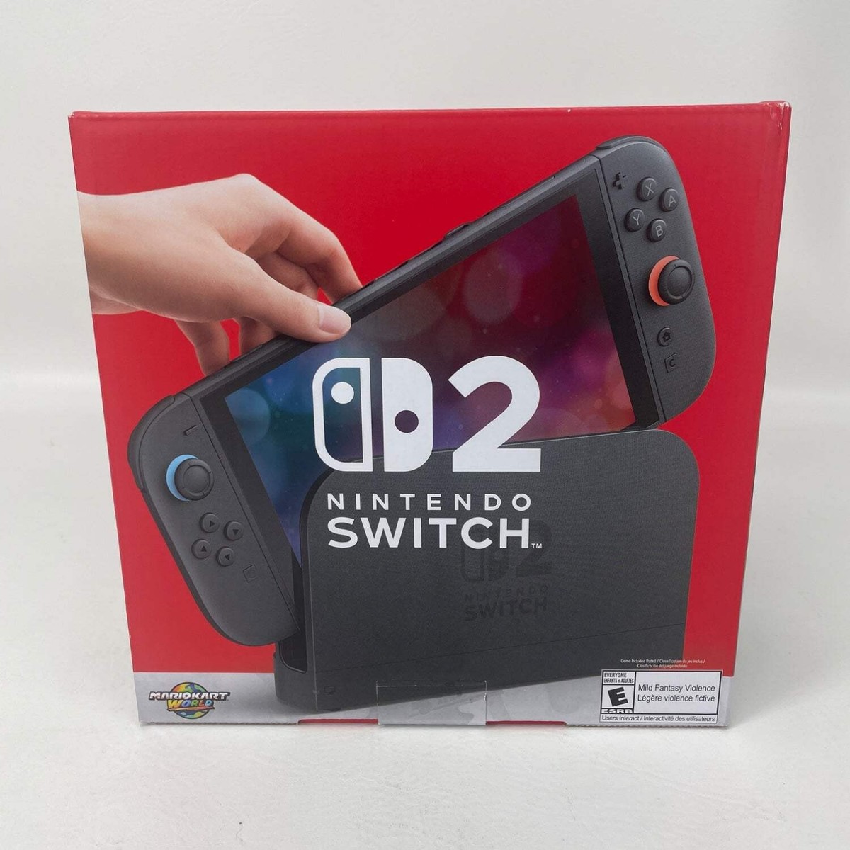 [17220]Nintendo Switch2 本体　BEE-001 Nintendo Switch 2 Video Game Console BEE-001 Black | eBay