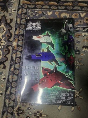Iron Factory Con Air Raptor Squadron IG-C04 IG-C05 IG-C06 Transformers Figures