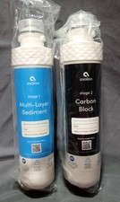 Lot Of 2 Avalon Dual Stage Replacement Filter