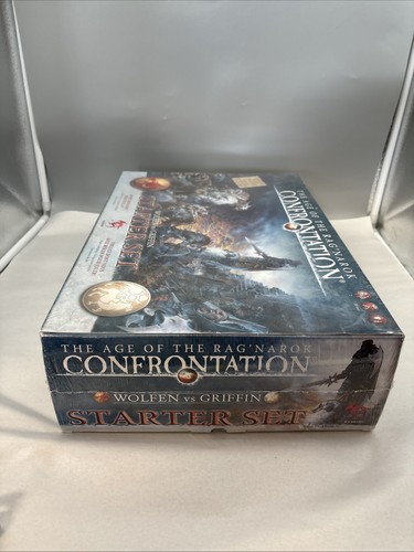 Confrontation The Age Of Rag'narok Wolfen vs. Griffin Starter Set Rackham Sealed - Picture 3 of 4