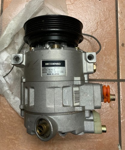 USED Denso A/C Air Compressor for Porsche 911 996 99612601151 - Picture 2 of 4