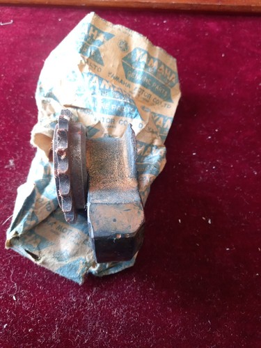 Yamaha TX750 Crankshaft Weight Crank Drive Sprocket Nos Stock 341-11454-21 - Picture 5 of 6
