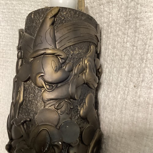 DISNEY WORLD RESORT 3D IMAGES MICKEY MOUSE RESIN LAMP Bandleader Tailor - Picture 12 of 16