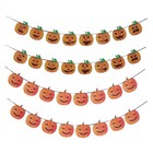  4 Pcs Pumpkin Lanterns for outside Halloween Garland Decorations