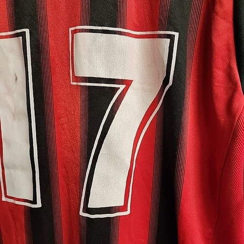 Vtg AC Milan Exit Sport Soccer Jersey - XL - Picture 7 of 8