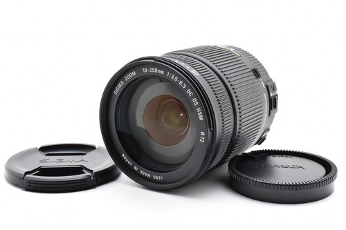 【Near Mint】SIGMA 18-250mm f/3.5-6.3 DC MACRO HSM Lens for Sony/Minolta #2620864 - Picture 1 of 12