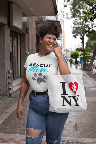 Rescue Mom Crew Neck Tee - Picture 4 of 10
