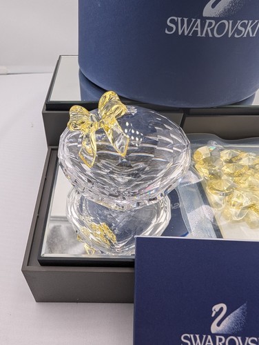 NEU~Swarovski Kristall~**ANNAS HERZ SCHMUCKKÄSTCHEN MIT HERZEN**~Österreich~BOX&COA~666890 - Bild 3 von 8