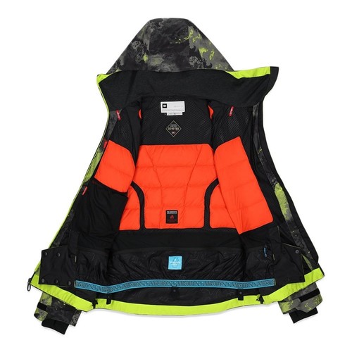686 Gore Tex Hydra Down Thermagraph Insulated Snowboard Jacket Sz Med NWT $479 - Picture 5 of 8