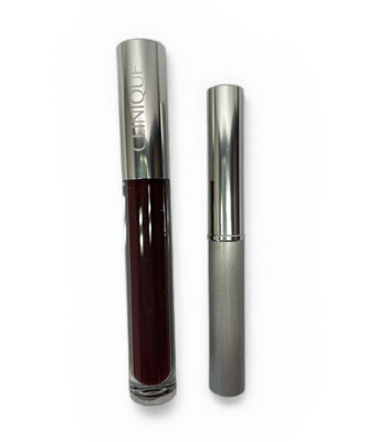 Clinique Black Honey Almost Lipstick and Pop Plush Creamy Lip Gloss Full Size
