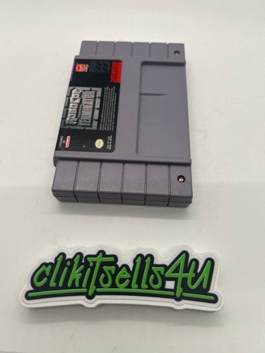 NINTENDO SNES ROBOCOP VS TERMINATOR GAME ONLY MM1125M (DRP028157) - Picture 4 of 8