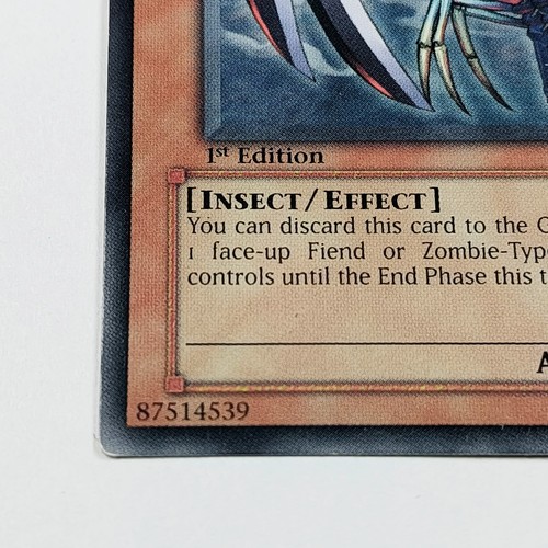 Yugioh Marionette Mite SDZW-EN014 Common 1st Ed - Bild 3 von 7