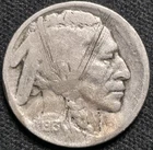 1913 S Buffalo Nickel Type 2,Key Date Restored,  Five Cent Coin