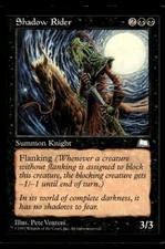 MTG - Weatherlight Shadow Rider