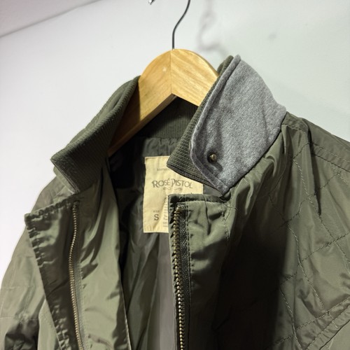 Rose Pistol Women's S Olive Green Jacket Quilted Barn Coat Chore Hunting - Bild 13 von 13