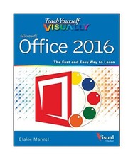 Teach Yourself Visually Office 2016, Elaine Marmel