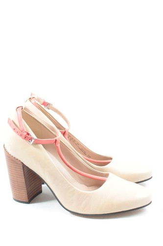 CLARKS Tacones de plataforma Mujeres Talla EU 39 blanco puro look casual - Imagen 3 de 5