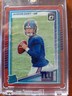 2025 Panini Donruss - Red Optic Rated Rookie - Jackson Dart #400 (RC) - Giants