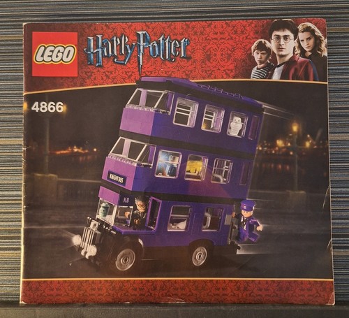 LEGO Harry Potter 4866 "The Knight Bus" Manual ONLY (NO BRICKS) (RETIRED) - Picture 1 of 3