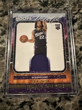 2024-25 Panini Nba Hoops - Hoops Hopeful Memorabilia Devin Carter #HHM-DCK (AU,