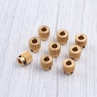 10 pcs Extrusion Gear 40 Dents Dents En Laiton Entraînement Vitesse