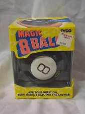 Buy Vintage Toys like Vintage Tyco Magic 8 Ball 1996 Original Box from eBay