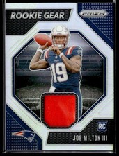 L13,737 - 2024 Panini Prizm Rookie Gear #11 Joe Milton III