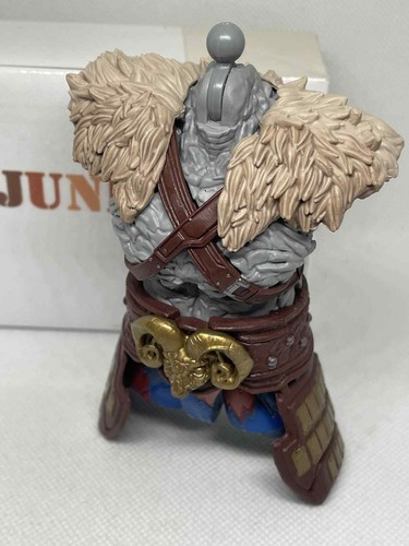 Marvel Legends Korg BAF Thor Love & Thunder action figure busto solo parte corpo - Foto 4 di 4