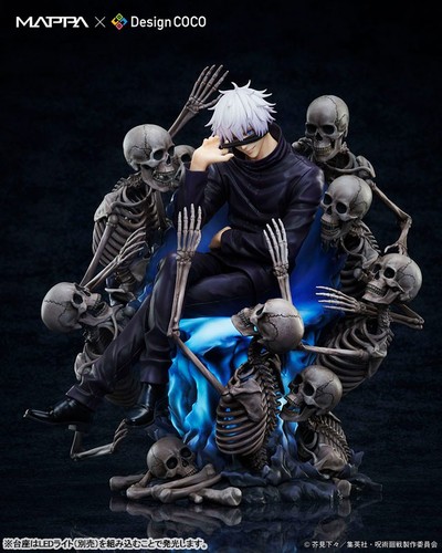 MAPPA x Design COCO Jujutsu Kaisen Shibuya Incident Satoru Gojo 1/7 Figure - Picture 2 of 6
