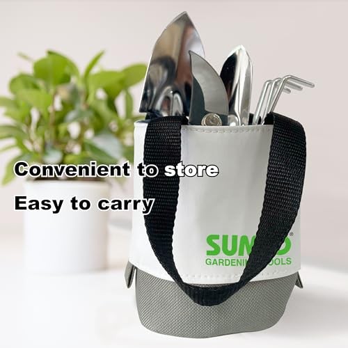 Mini Garden Tool kit, Desk Indoor Plant Tool Set, Portable Garden Tool Set, - Bild 4 von 6