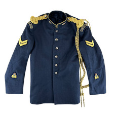 British RAF Jacket Musicians No9 Dress Blue Uniform Royal Air Force Band Medium