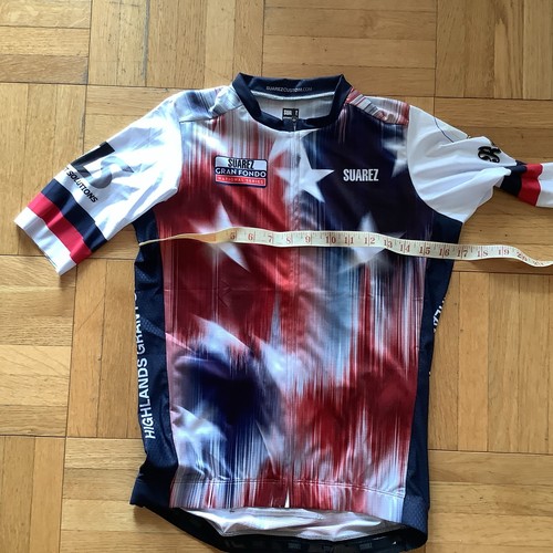 Suarez Highlands 2025 GF Radtrikot - MED - Neu