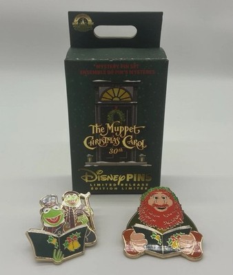 Disney Muppet Christmas Carol 30th Anniversary Pins Limited Release