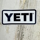 Authentic YETI Decal Sticker