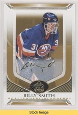 2020 Upper Deck SP Signature Edition Legends Gold Billy Smith #169 HOF READ 9jq