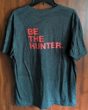 carview.php?tsp=Endgame Gear Be The Hunter T Shirt XL Tee Extra Large Gray Tech Tshirt Cyber Sec