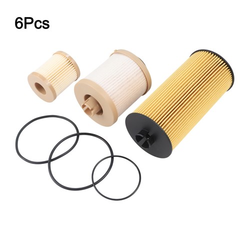 Complete Set Fuel Filter Kit for FORD F250 F250 For SUPER DUTY 6 0L Diesel - Picture 8 of 12