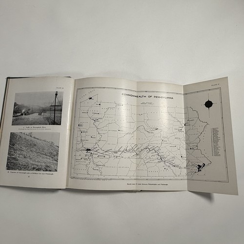 1939 Geologic Guidebooks Pennsylvania Geological Survey - Willard Fraser Miller - Picture 15 of 16
