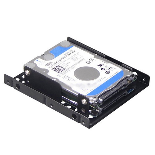Couche SSD Cadre Métallique 2,5 à 3,5 Ordinateur Interne SSD Disque Dur6169 - Photo 2/9