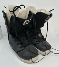 DC Snowboard Boots Mens Size 9 Black Unit 2013 303455
