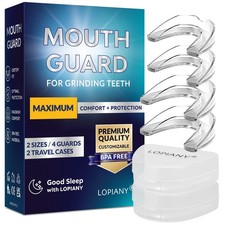 Mouth Guard for Grinding Teeth at Night Night Guards for Teeth Grinding Mouth...